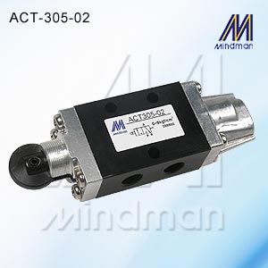 Roller plunger valve