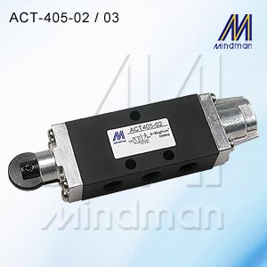 Roller plunger valve
